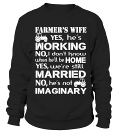 farmers wife   working   married   imaginary T SHIRT birthday gift mug