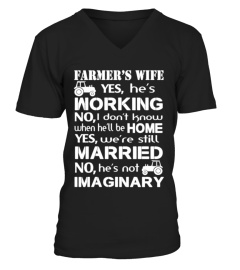 farmers wife   working   married   imaginary T SHIRT birthday gift mug
