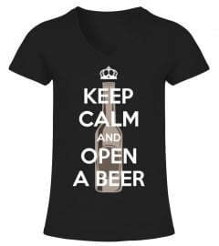 Keep calm and open a beer