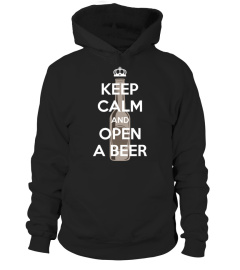 Keep calm and open a beer