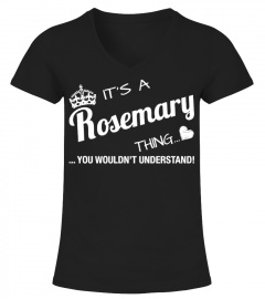 It's A Rosemary Thing