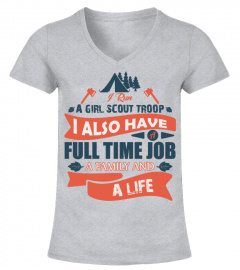 I Run A Girl Scout Troop