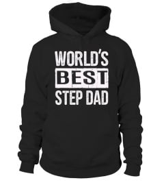 World's Best Step Dad Father's Day Shirt