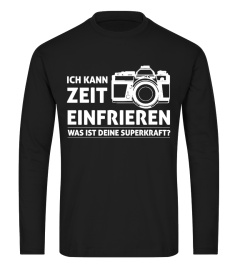 Limitierte Edition Zeit einfrieren