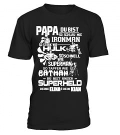 PERSONALISIEREN- PAPA SuperHeld
