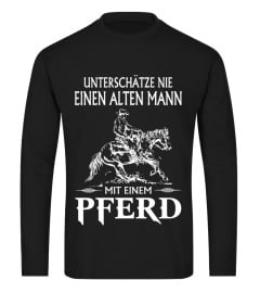 PFERDE ~ EIN ALTER MANN