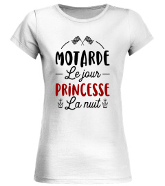 ✪ Motarde le jour t-shirt cadeau ✪