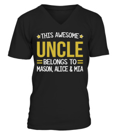 Aunt and Uncle's Day 2018 Custom Shirt