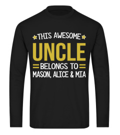 Aunt and Uncle's Day 2018 Custom Shirt