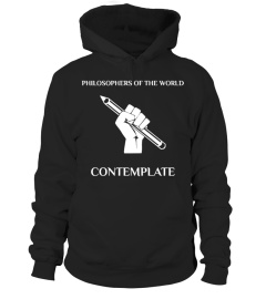 Philosophers Of The World Contemplate - Philosophy Shirt