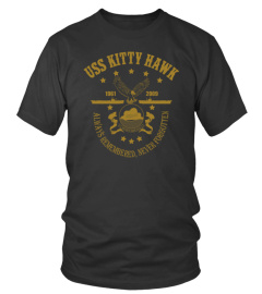 USS Kitty Hawk (CV 63) T-shirt