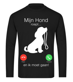 Mijn Hond Roept En Ik Moet Gaan