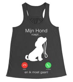 Mijn Hond Roept En Ik Moet Gaan