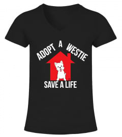 Adopt a westie save a life
