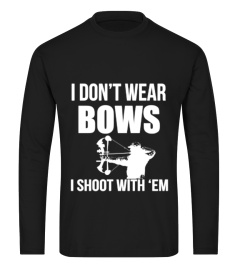 Archery - I don't wear bows, I  473