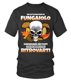 MAI SOTTOVALUTARE UN FUNGAIOLO