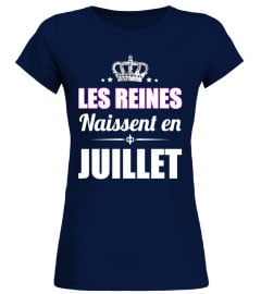 LES REINES NAISSENT EN JUILLET