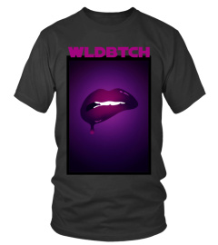 WLDBTCH - LIPSTICK T-SHIRT Limited Edition