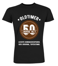 50. GEBURTSTAG - OLDTIMER 50 JAHRE!