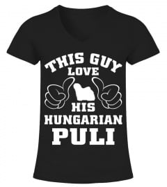 Hungarian Puli - Funny T-Shirt