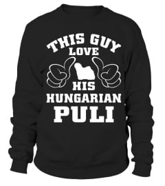 Hungarian Puli - Funny T-Shirt