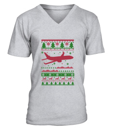 Pilot Ugly Christmas T-Shirt