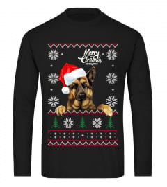 German Shepherd Christmas Sweatshirt