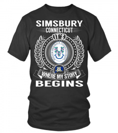 Simsbury, Connecticut - My Story Begins