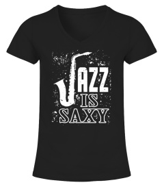 Jazz is saxy