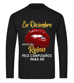 EN DICIEMBRE NACIO UNA REINA