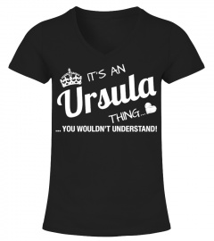 It's An Ursula Thing