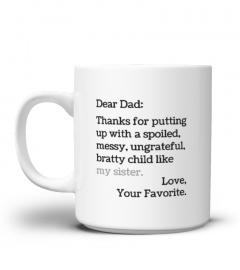 Hilarious Coffee Mug for Your Dad