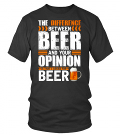 Difference Between Beer And Your Opinion