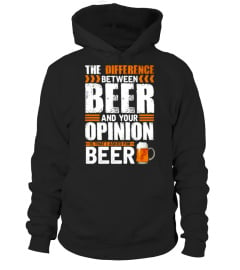 Difference Between Beer And Your Opinion