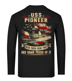 USS Pioneer (MCM-9)  T-shirt