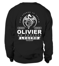 OLIVIER an andless legend