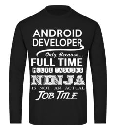 ANDROID DEVELOPER