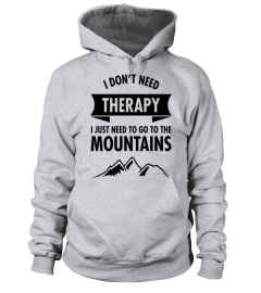 Therapy   Mountains T Shirt