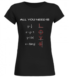 All you need is LOVE tee