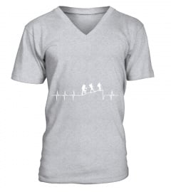 Hiking Heartbeat T-Shirt