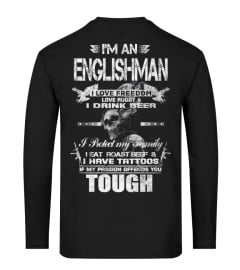 I'M AN ENGLISHMAN - LOVE RUGBY