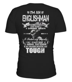 I'M AN ENGLISHMAN - LOVE RUGBY