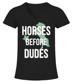 Limited Edition Horses before dudes