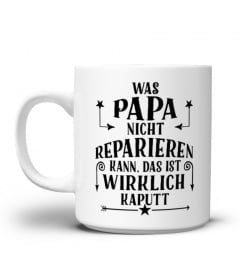 Tasse Papa reparieren Vatertag Vater lustig Humor