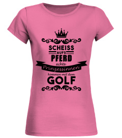 Limitiert! VW Golf Prinzessin Shirt