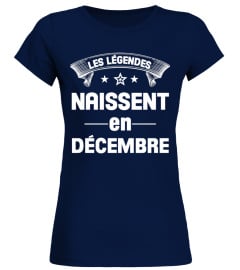 LES LÉGENDES NAISSENT EN DÉCEMBRE