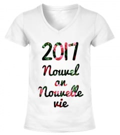 2017 Nouvel an Nouvelle vie