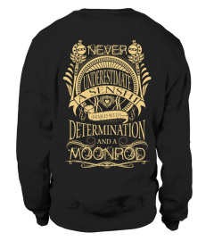 Hoodies and Tees "Moon Rod Power"