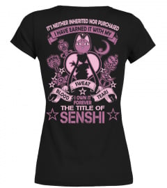 Hoodies and Tees "Senshi Forever"