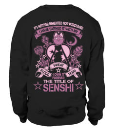 Hoodies and Tees "Senshi Forever"